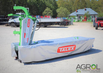 Kosiarka dyskowa tylna Talex OPTI CUT 2.2m 2.6m 3.0m wałek WOM