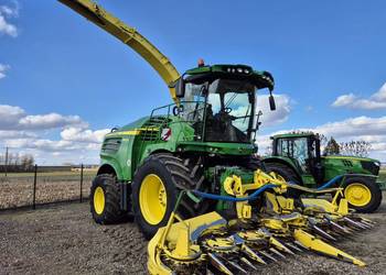 John Deere 8400i Kemper Plus 360  40km/h sieczkarnia z Niemiec
