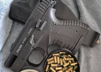 Pistolet hukowy Stalker M906