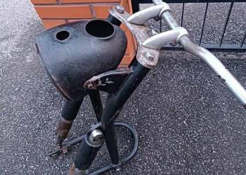 Zawieszenie przód, widełki shl m11 /kierownica, półka, lampa