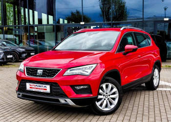 SEAT Ateca, 2020r. FV23% * SalonPL * ASO * BLIS * Alcantara * Podgrz.Fotel…