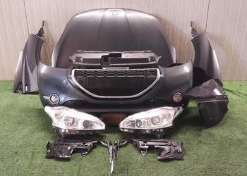 ZDERZAK PRZÓD KOMPLETNY PEUGEOT 208 12-16 LAK: KTP KTPD