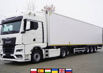 Ciągnik Siodłowy MAN TGX 18.510 4×2 / Naczepa chłodnia Lamberet_242658