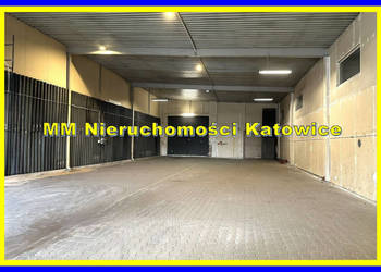 Magazyn do wynajęcia Katowice przy A4 2 bramy biura, socjal.