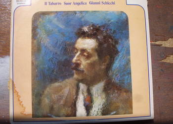 + Klasyka, LP; PUCCINI  TRITTICO--IL TABARO, 1973 rok.