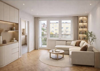 3-pokojowe mieszkanie w centrum Świdwina | Duży balkon | KW | 2 piętro | B…