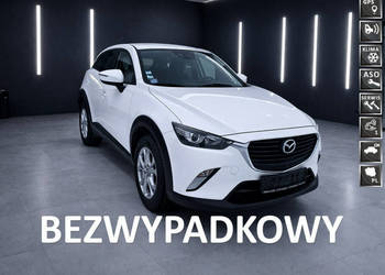 Mazda CX-3 2.0 benzyna*kamera cofania*nawigacja*bezwypadkowa*opłacona