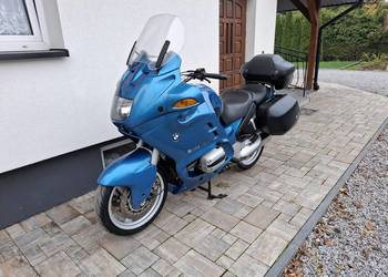 Bmw r 1100 rt  rok 2000 przebieg 75tys km 90 koni