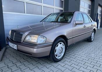Mercedes-Benz C180 W202 Elegance 1.8 Benzyna Automat 1994