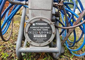 Agregat malarski POWERMAT 1500M