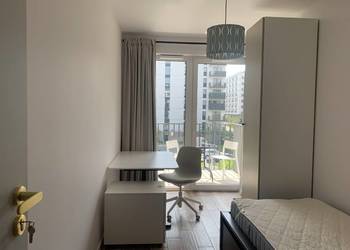 Dwa osobne nieprzechodnie pokoje, balkon, szybki dojazd do centrum Warszawy