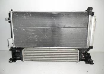 Opel Corsa D 1,3 1,7 Komplet chłodnic chłodnice
