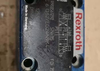 Rozdzielacz kierunkowy REXROTH Elektrozawór 4WE 6 Q62EG24N9K4
