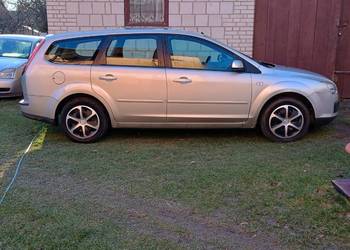 Ford Focus 1.6 Diesel 2007 Rok Zamiana.