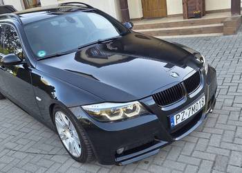 Bmw e91 2.0d M-pakiet z vin sprawdz!!!