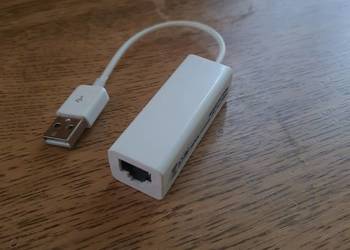 Adapter USB LAN 2.0 - Fast Ethernet (RJ45) 100Mbps