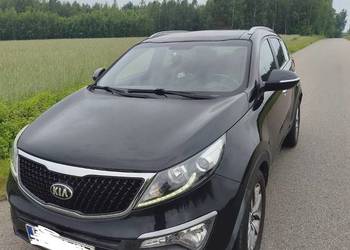 KIA SPORTAGE III 2014r 1.7crdi