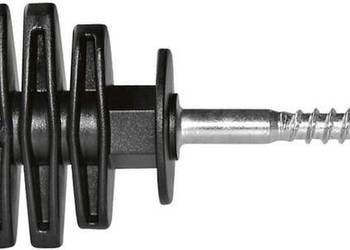 Izolator nawijany do drutu i plecionki, Ø 5.0 mm25 szt. AKO 1668441381