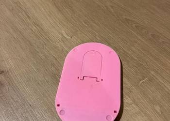 Piękny różowy uchwyt/ trzymak do telefonu