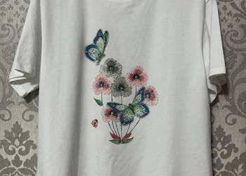 Koszulka z pięknym wzorem XL