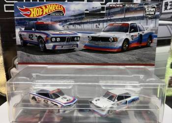 Hot Wheels - BMW 320 Group 5 & BMW 3.0 CSL Race Car - BOX 7