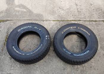 Nowe opony Cooper Cobra 215/70R14  Muscle Car ! ! !