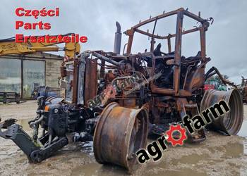 Claas Arion 640 części, skrzynia biegów, silnik