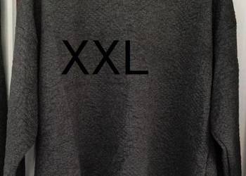 Bluza Damska Szara Coop Nowa XXL duży rozmiar