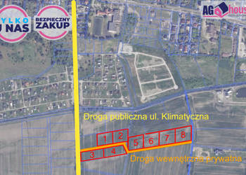 Działka 3022.7m2 Gdańsk Klimatyczna
