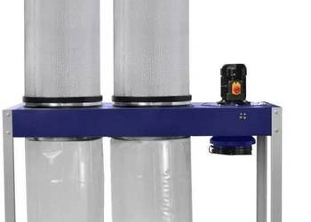 ODCIĄG WIÓR TROCIN WENTYLATOR POCHŁANIACZ CORMAK FM500 400V FILTR PYŁOWY
