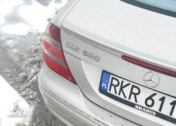 Mercedes-Benz CLK 500