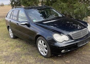 Mercedes W203 rok 2004 kombi granatowy Polecam !