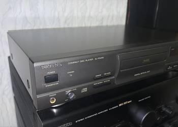 Odtwarzacz CD Technics SL-PG490 + pilot