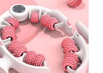 ROLLER RĘCZNY DO MASAŻU CIAŁA NA CELLULIT 180° REGULACJA UD