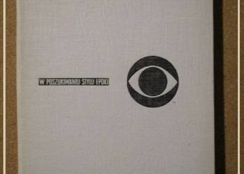 W poszukiwaniu stylu epoki - J.Kossak, 1966 / design