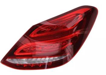 Mercedes C‑Klasa W205 14‑18 Lampa tylna prawa ULO (bez oznaczenia Mercedes‑