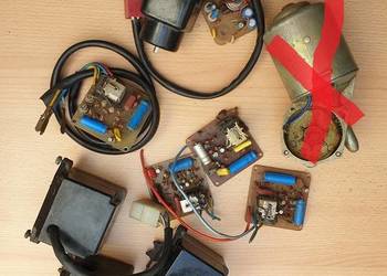 Regulator prędkości wycieraczek Fiat 125p