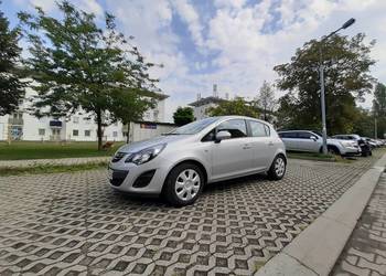 Opel Corsa 1.4 benzyna nowy gaz
