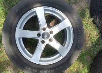 Koła zimowe Ford Kuga 17" - 5x108