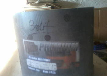 MAN ,FUTURA, DB OKLADZIA HAMULCA MAN ,FUTURA, DB OKLADZIA HAMULCA