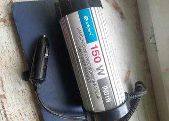 przetwornica samochodowa 150w na zapalniczke 230v