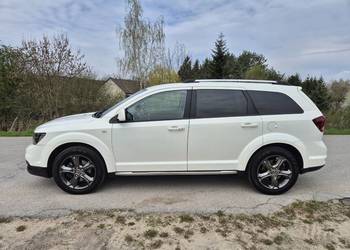 Fiat Freemont CROSS 4x4 2015r 2.0D 170km Ful Opcja Biała Perła Nowy Rozrząd