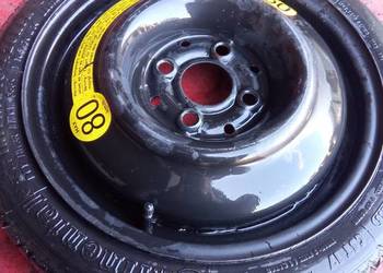 Seat Koło dojazdowe 4x100 T105/70R14 ET38