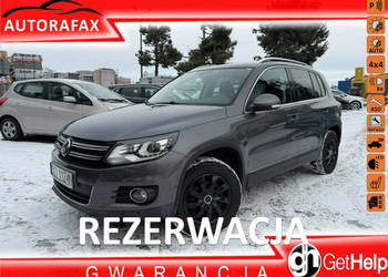 Volkswagen Tiguan 4Motion, Klimatronic 2-stref, Podgrz. fotele, 2 kpl. kół…