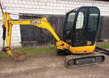 Koparka JCB 8025 ZTS Minikoparka