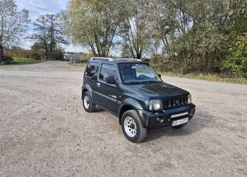 Suzuki Jimny *4x4/Reduktor*Off Road *1,3 82 KM *Porobiony*Wspomagan