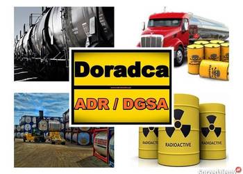 ADR DGSA RID IMDG doradca sprawozdanie Ruda Śląska