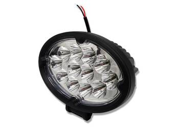 REFLEKTOR Lampa Robocza 12 LED Owalna 10-30V 36W [4077]