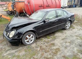 Mercedes-Benz w211 3.2cdi.2005rok. salon Polska. W całości lub na części.