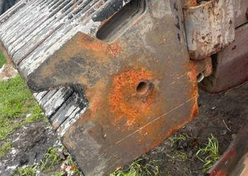 Massey ferguson balast walizka 45kg